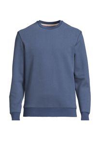 LANDS' END Rundhals-Sweatshirt SERIOUS SWEATS in Tall-Gr&ouml;&szlig;e f&uuml;r Herren, Herren, size: tall, Blau, Baumwoll-Mischung/Polyester-Mischung, by Lands' End