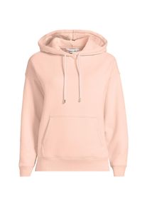 LANDS' END Serious Sweats Kapuzen-Sweatshirt f&uuml;r Damen, Damen, size: regular, Pink, Baumwoll-Mischung/Polyester-Mischung, by Lands' End
