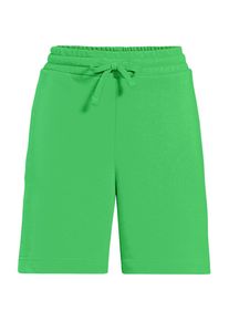 LANDS' END Leichte Sweatshorts f&uuml;r Damen in Petite-Gr&ouml;&szlig;e, Damen, size: petite, Gr&uuml;n, by Lands' End