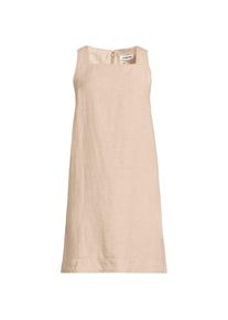 LANDS' END Premium Reinleinen-Shiftkleid, Damen, size: regular, Elfenbein, by Lands' End