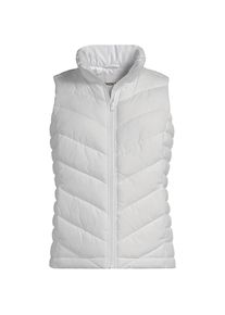 LANDS' END Isolierte FeatherFree&trade; Steppweste, Damen, size: regular, Wei&szlig;, by Lands' End