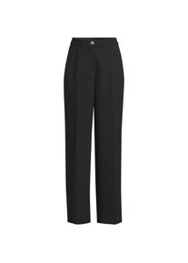 LANDS' END Weite Cr&ecirc;pe-Hose f&uuml;r Damen in Petite-Gr&ouml;&szlig;e, Damen, size: petite, Schwarz, by Lands' End