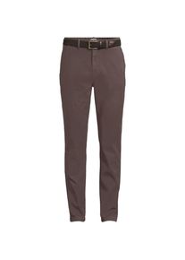 LANDS' END Straight Fit Chinos mit Textur f&uuml;r Herren, Herren, size: regular, Braun, Baumwolle/Lyocell (Viskose)/Baumwoll-Mischung, by Lands' End