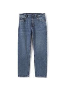 LANDS' END Stretch-Denim Jeans, Classic Fit, Herren, size: regular, Blau, Elasthan/Baumwoll-Mischung, by Lands' End
