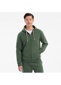 LANDS' END Serious Sweats Kapuzenjacke f&uuml;r Herren, Herren, size: regular, Gr&uuml;n, Baumwoll-Mischung/Polyester-Mischung, by Lands' End