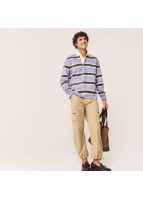 LANDS' END Cargohose in Ripstop-Webung f&uuml;r Herren, Herren, size: regular, Braun, by Lands' End