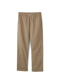 LANDS' END Classic Fit Leichte Schlupfbund-Hose f&uuml;r Herren, Herren, size: regular, Braun, Elasthan/Baumwoll-Mischung/Nylon-Mischung, by Lands' End