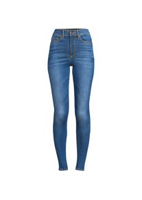 LANDS' END Skinny Fit Jeans High Waist f&uuml;r Damen, Damen, size: regular, Blau, Baumwoll-Mischung, by Lands' End
