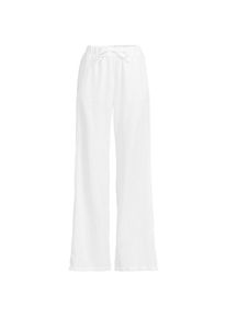 LANDS' END Weite Premium Reinleinen-Schlupfhose f&uuml;r Damen, Damen, size: regular, Blau, Leinen, by Lands' End
