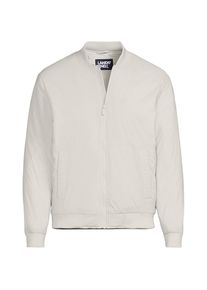 LANDS' END Leichte WANDERLITE Bomberjacke f&uuml;r Herren, Herren, size: regular, Beige, Elasthan/Nylon-Mischung, by Lands' End