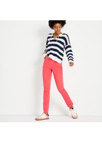 LANDS' END Slim Fit Shaping-Chinos f&uuml;r Damen, Damen, size: regular, Pink, Baumwolle, by Lands' End