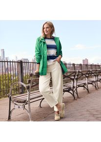 LANDS' END Barrel-Chinos High Waist f&uuml;r Damen, Damen, size: regular, Elfenbein, Baumwolle/Elasthan, by Lands' End