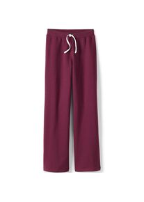 LANDS' END Jogginghose, Damen, size: regular, Rot, Baumwoll-Mischung/Polyester-Mischung, by Lands' End
