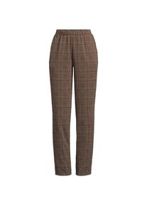 LANDS' END Straight Fit Freizeithose SPORT KNIT f&uuml;r Damen in Plus-Gr&ouml;&szlig;e, Damen, size: plus, Braun, Baumwolle, by Lands' End