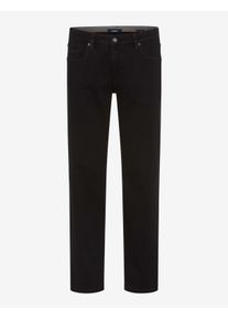 Eurex By Brax Eurex Herren Five-Pocket-Hose Style LUKE, denim schwarz, Gr. 44/36