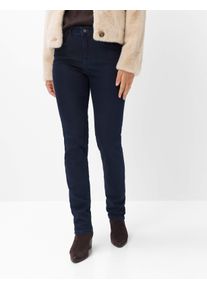 Brax Damen Five-Pocket-Hose Style MARY CLEAN DARK BLUE, denim dunkelblau, Gr. 48