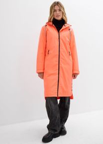 bonprix wasserdichter wattierter Regenmantel in Midi-L&auml;nge, orange, Gr.46, Funktional Regenmantel in Midi-L&auml;nge leicht wattiert, mit Rei&szlig;verschlusstaschen, bequem geschnitten