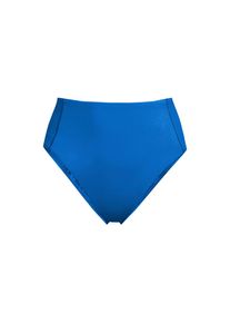 LANDS' END Komfort-Bikinihose mit hohem Beinausschnitt, High Waist f&uuml;r Damen, Damen, size: regular, Blau, by Lands' End