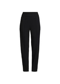 LANDS' END Starfish High Waist Bleistifthose in Plus-Gr&ouml;&szlig;e, Damen, size: plus, Schwarz, Elasthan/Baumwoll-Mischung, by Lands' End