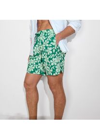 LANDS' END Wendbare Badeshorts f&uuml;r Herren, 18 cm, Herren, size: regular, Gr&uuml;n, by Lands' End