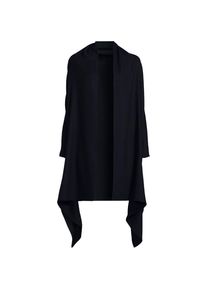 LANDS' END Gro&szlig;er CashTouch Cape-Schal, Damen, size: regular, Braun, Polyester, by Lands' End