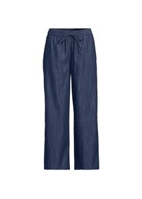 LANDS' END 7/8-Schlupfhose aus Lyocell-Mix in Plus-Gr&ouml;&szlig;e, Damen, size: plus, Blau, Baumwolle/Lyocell (Viskose), by Lands' End