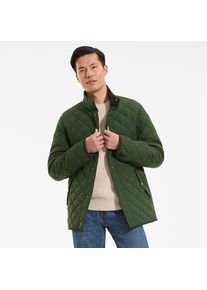 LANDS' END FeatherFree&trade; Steppjacke, Herren, size: regular, Gr&uuml;n, Polyester, by Lands' End