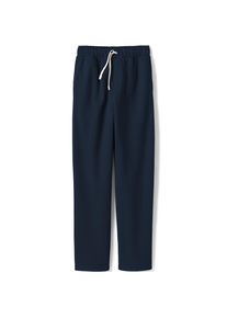 LANDS' END Serious Sweats Jogginghose in Tall-Gr&ouml;&szlig;e, Herren, size: tall, Blau, Baumwoll-Mischung/Polyester-Mischung, by Lands' End