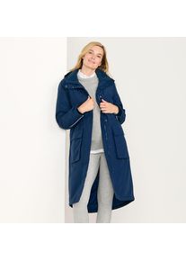 LANDS' END Wasserdichter Isolierter Stadion-Kapuzenmantel Squall f&uuml;r Damen, Damen, size: regular, Blau, Nylon, by Lands' End