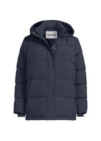 LANDS' END Wasserabweisende Daunenjacke f&uuml;r Damen, Damen, size: regular, Blau, Nylon, by Lands' End