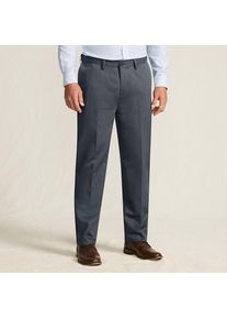 LANDS' END CLASSIC COMFORT. B&uuml;gelleichte Chino f&uuml;r Herren, Herren, size: regular, Grau, Baumwolle, by Lands' End