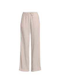 LANDS' END Weite Premium Reinleinen-Schlupfhose f&uuml;r Damen in Plus-Gr&ouml;&szlig;e, Damen, size: plus, Elfenbein, Leinen, by Lands' End