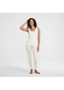 LANDS' END Seidentop f&uuml;r Damen, Damen, size: regular, Elfenbein, Seide, by Lands' End