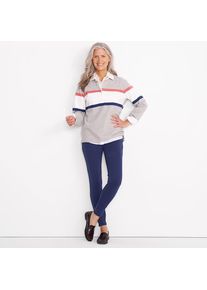 LANDS' END Thermo-Leggings mit Tasche SERIOUS SWEATS in Petite-Gr&ouml;&szlig;e, Damen, size: petite, Blau, Baumwoll-Mischung/Polyester-Mischung, by Lands' End