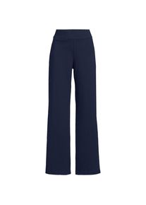 LANDS' END Starfish High Waist Hose mit weitem Bein f&uuml;r Damen in Plus-Gr&ouml;&szlig;e, Damen, size: plus, Blau, Elasthan/Baumwoll-Mischung, by Lands' End