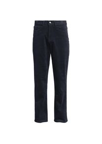 LANDS' END Feincord-Hose Straight Fit f&uuml;r Herren, Herren, size: regular, Blau, Baumwolle/Baumwoll-Mischung, by Lands' End