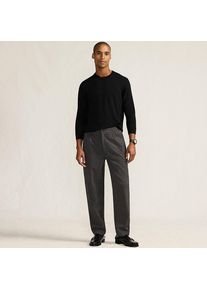 LANDS' END Wool Touch Hose f&uuml;r Herren, Herren, size: regular, Grau, Polyester/Viskose/Polyester-Mischung, by Lands' End