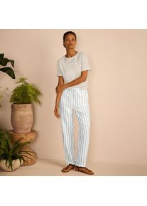 LANDS' END Relaxte Premium Reinleinen-Schlupfhose f&uuml;r Damen, Damen, size: regular, Elfenbein, Leinen, by Lands' End