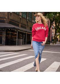 LANDS' END Soft Denim Maxirock f&uuml;r Damen, Damen, size: regular, Blau, Baumwolle/Baumwoll-Mischung, by Lands' End
