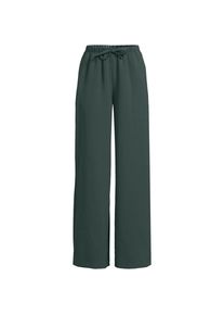 LANDS' END Flie&szlig;ende Webhose mit Elastikbund f&uuml;r Damen in Petite-Gr&ouml;&szlig;e, Damen, size: petite, Gr&uuml;n, Polyester, by Lands' End
