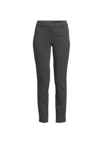 LANDS' END Slim Fit 7/8-Chinos Mid Waist f&uuml;r Damen in Petite-Gr&ouml;&szlig;e, Damen, size: petite, Schwarz, Baumwolle/Lyocell (Viskose)/Baumwoll-Mischung, by Lands' End