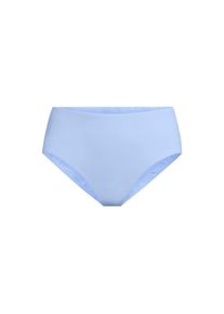 LANDS' END Bikinihose, Mid Waist f&uuml;r Damen in Plus-Gr&ouml;&szlig;e, Damen, size: plus, Blau, Elasthan/Nylon-Mischung, by Lands' End