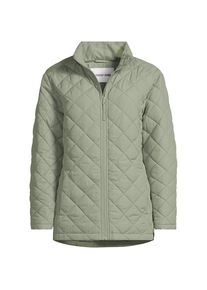 LANDS' END Featherfree&trade; Steppjacke, Damen, size: regular, Gr&uuml;n, Polyester, by Lands' End