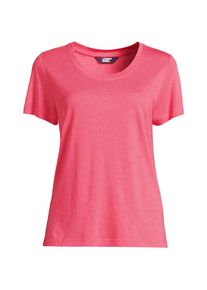 LANDS' END Shirt aus Leinenmix f&uuml;r Damen, Damen, size: regular, Pink, by Lands' End