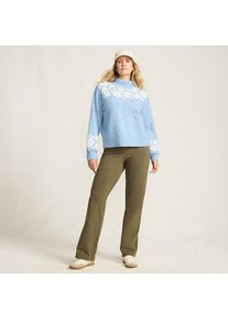 LANDS' END Starfish Pant Stretch-Freizeithose f&uuml;r Damen in Petite-Gr&ouml;&szlig;e, Damen, size: petite, Gr&uuml;n, Baumwoll-Mischung, by Lands' End