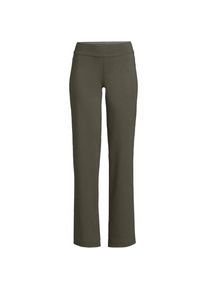 LANDS' END Starfish Pant Stretch-Freizeithose f&uuml;r Damen in Plus-Gr&ouml;&szlig;e, Damen, size: plus, Gr&uuml;n, Baumwoll-Mischung, by Lands' End