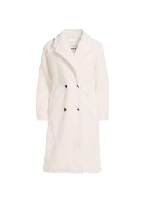 LANDS' END Teddymantel f&uuml;r Damen in Plus-Gr&ouml;&szlig;e, Damen, size: plus, Elfenbein, Polyester, by Lands' End