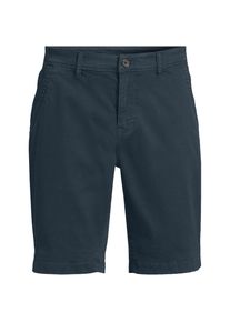 LANDS' END Chino-Shorts f&uuml;r Herren, Slim Fit, Herren, size: regular, Blau, Baumwoll-Mischung, by Lands' End