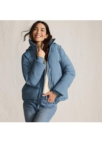 LANDS' END Wasserabweisende Daunenjacke f&uuml;r Damen, Damen, size: regular, Blau, Nylon, by Lands' End