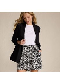 LANDS' END Dehnbund-Shorts f&uuml;r Damen, Damen, size: regular, Schwarz, Baumwolle/Viskose/Baumwoll-Mischung, by Lands' End